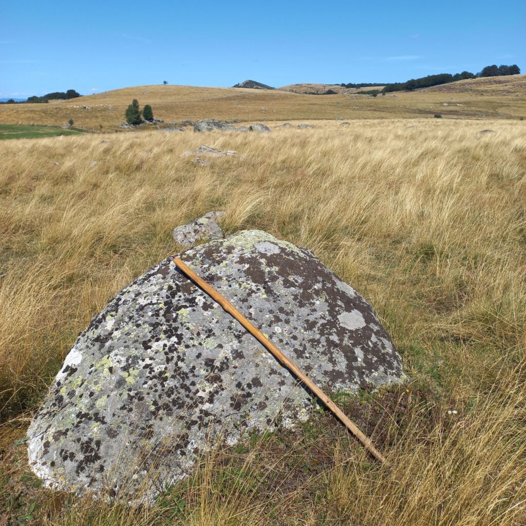 Bâtons pour marche Nordique en Lozère.