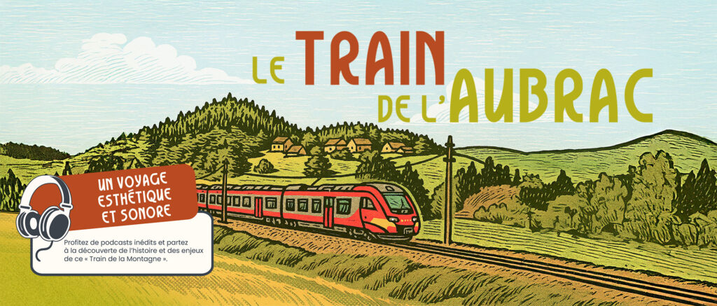 Visuel train de l'Aubrac