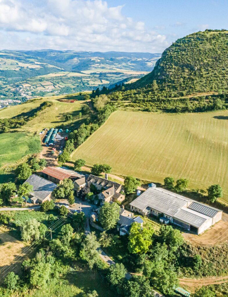 Vue aérienne Saint-Bonnet-de-Chirac