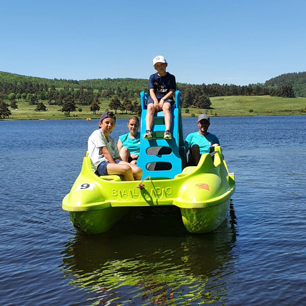 Image 0 : AQUAFUN DU MOULINET - PEDALOS