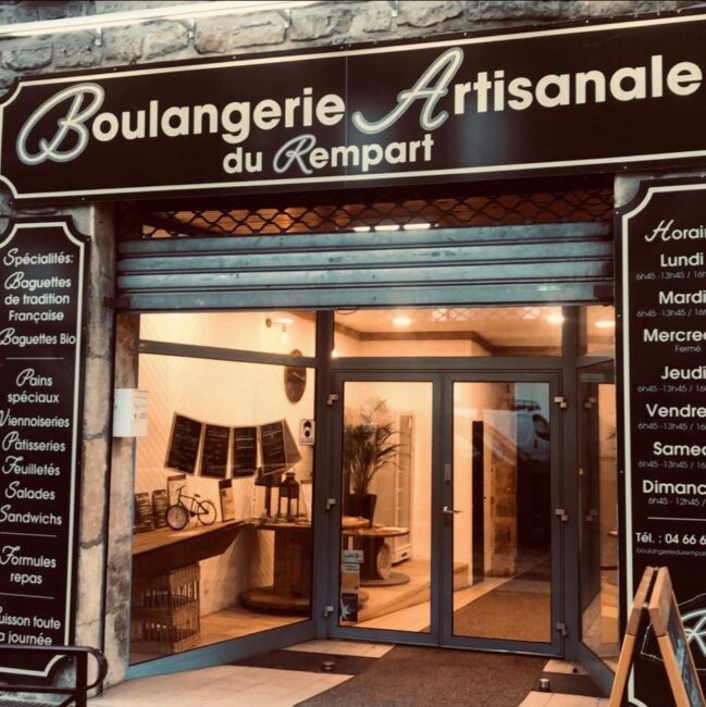 Image 0 : BOULANGERIE ARTISANALE DU REMPART