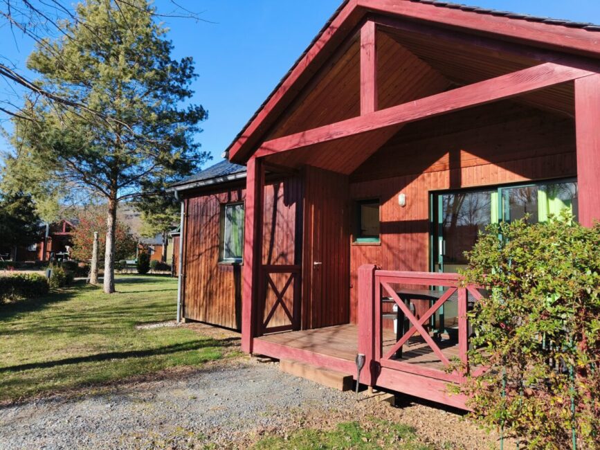 Image 1 : CHALETS DE LA COLAGNE