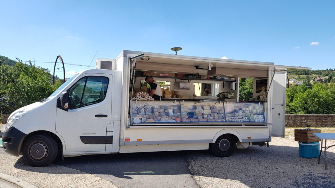 Image 0 : FROMAGER AMBULANT JOFFREY MALGOIRE