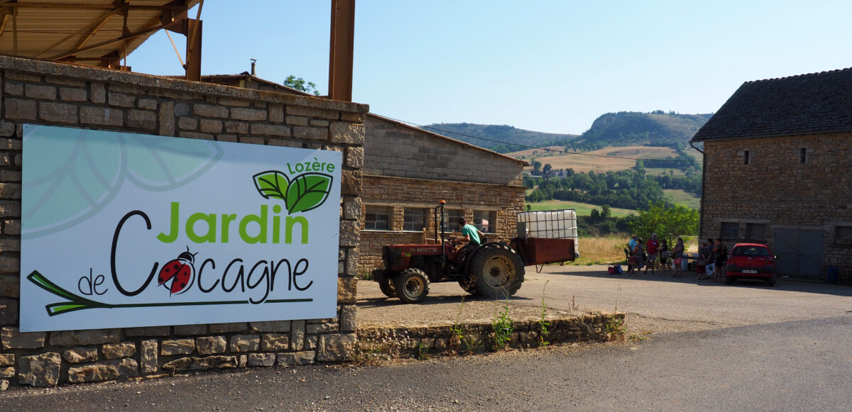 Image 0 : JARDIN DE COCAGNE LOZERE