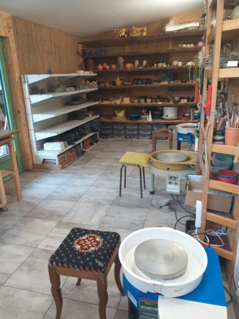 Image 1 : L'ATELIER DE POTERIE