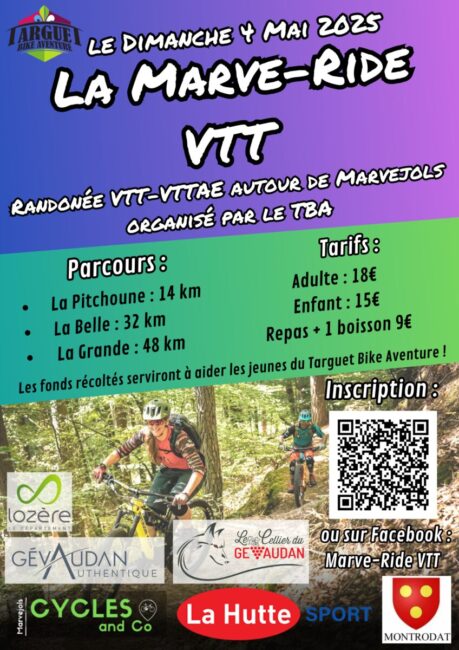 Image 0 : LA MARVE-RIDE VTT