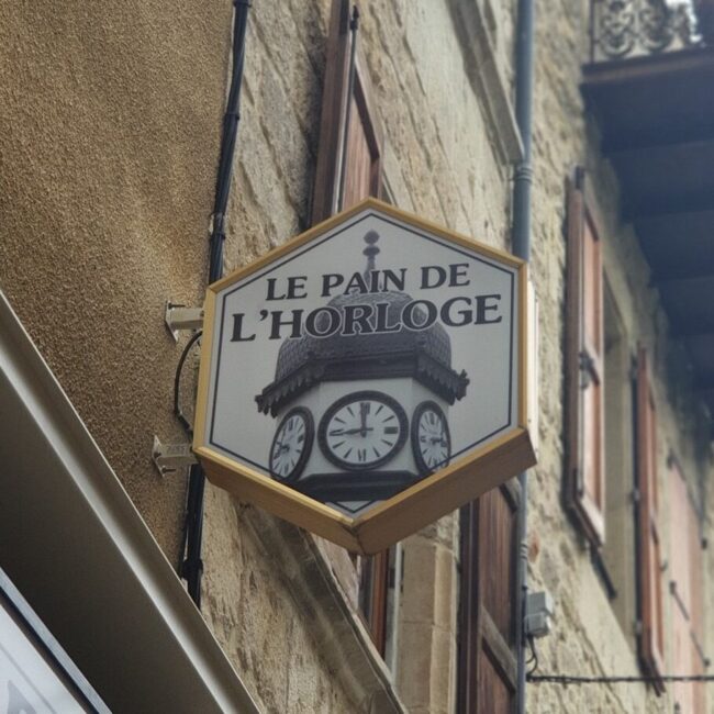 Image 1 : LE PAIN DE L'HORLOGE