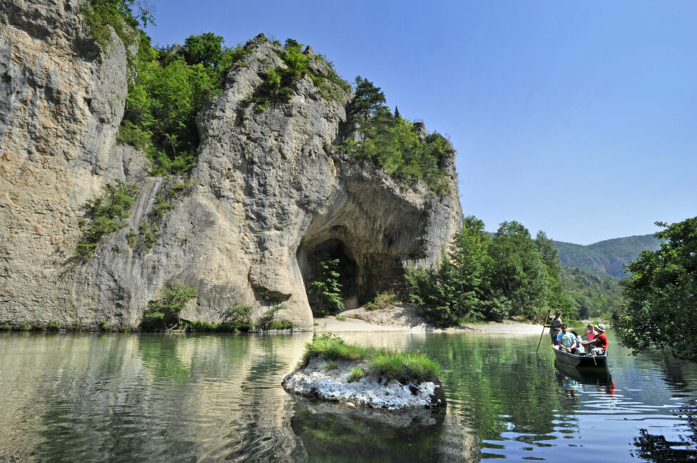 Image 4 : LES BATELIERS DES GORGES DU TARN