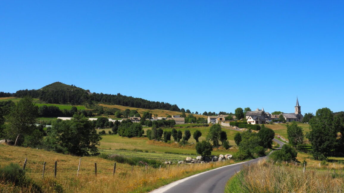 Image 0 : Une draille en Aubrac