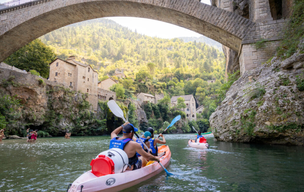 Image 0 : CANOË AU MOULIN DE LA MALENE - PADDLE DES GORGES DU TARN