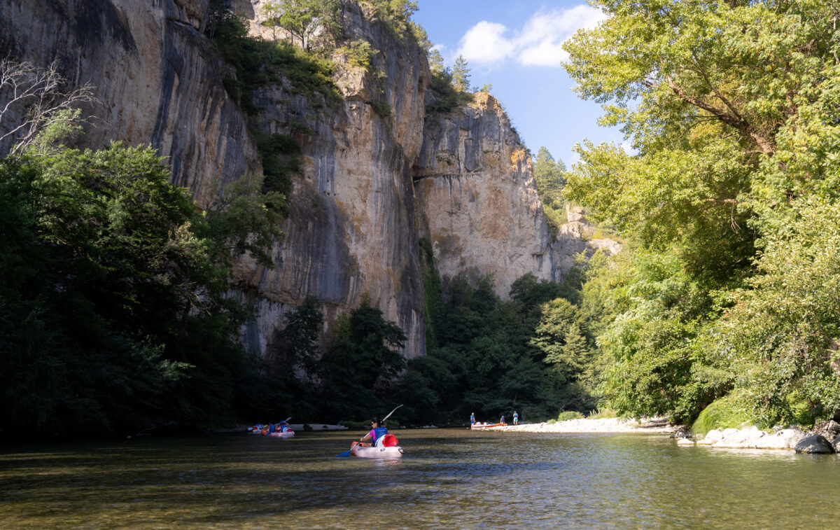 Image 4 : CANOË AU MOULIN DE LA MALENE - PADDLE DES GORGES DU TARN