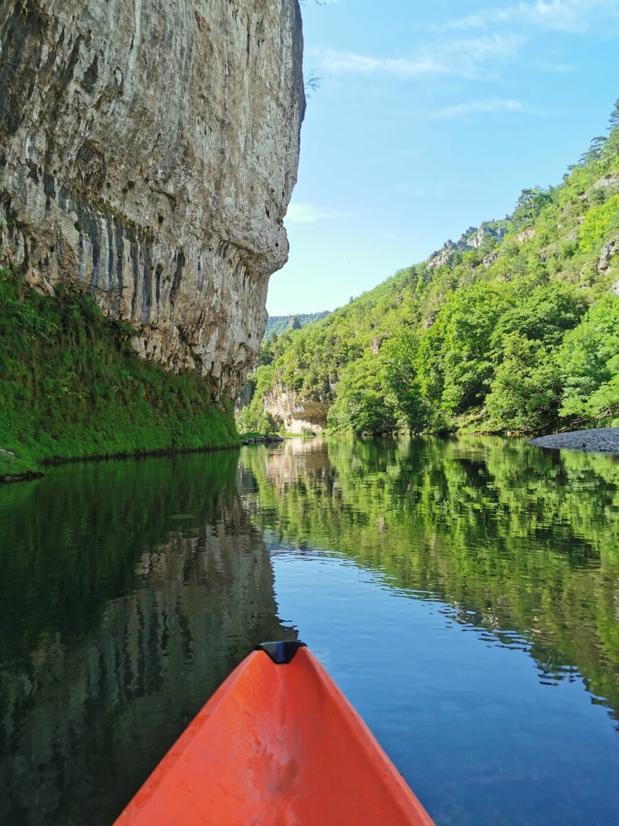 Image 2 : CANOË BLANC - MOULIN DE LA MALÈNE