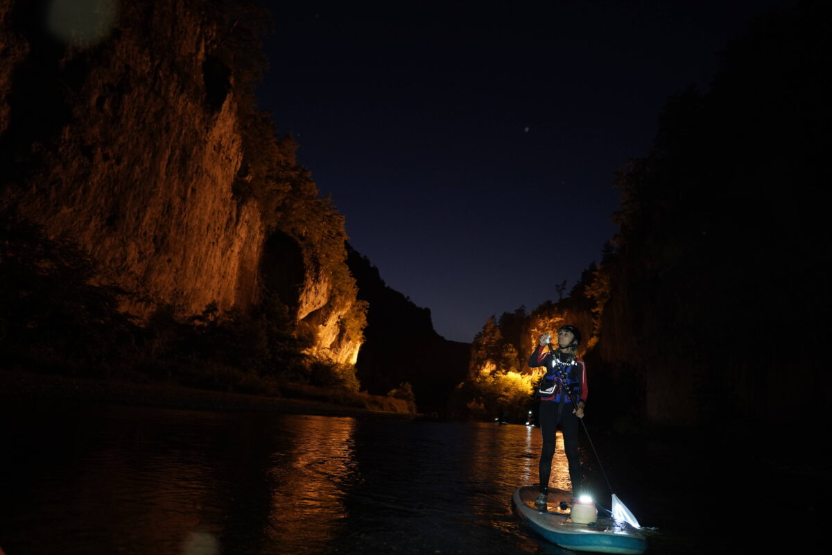 Image 3 : CANOË BLANC - MOULIN DE LA MALÈNE
