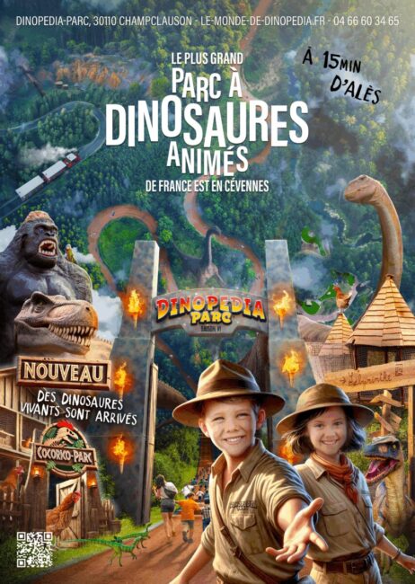 Image 0 : DINOPEDIA PARC