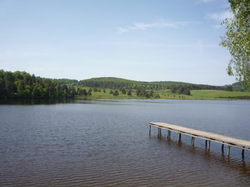 Image 0 : LES LOISIRS AU LAC DU MOULINET - BAIGNADE