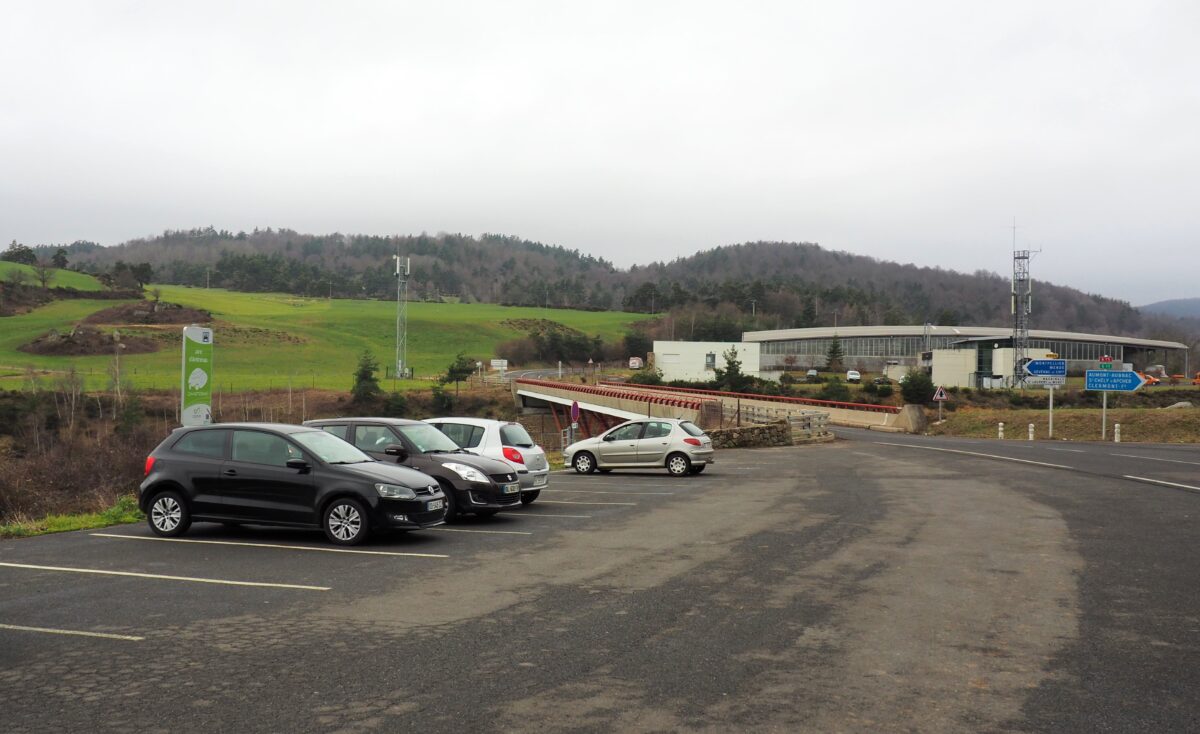 Image 1 : AIRE DE COVOITURAGE D'ANTRENAS