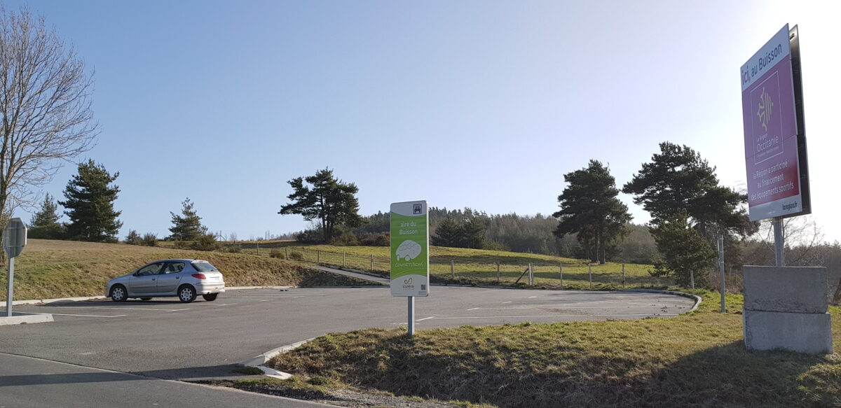 Image 1 : AIRE DE COVOITURAGE DU BUISSON