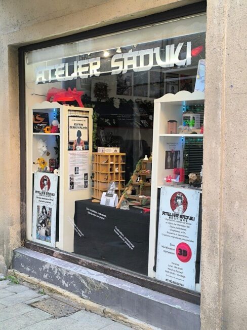 Image 0 : ATELIER SADUKI