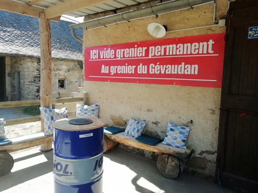 Image 0 : AU GRENIER DU GÉVAUDAN