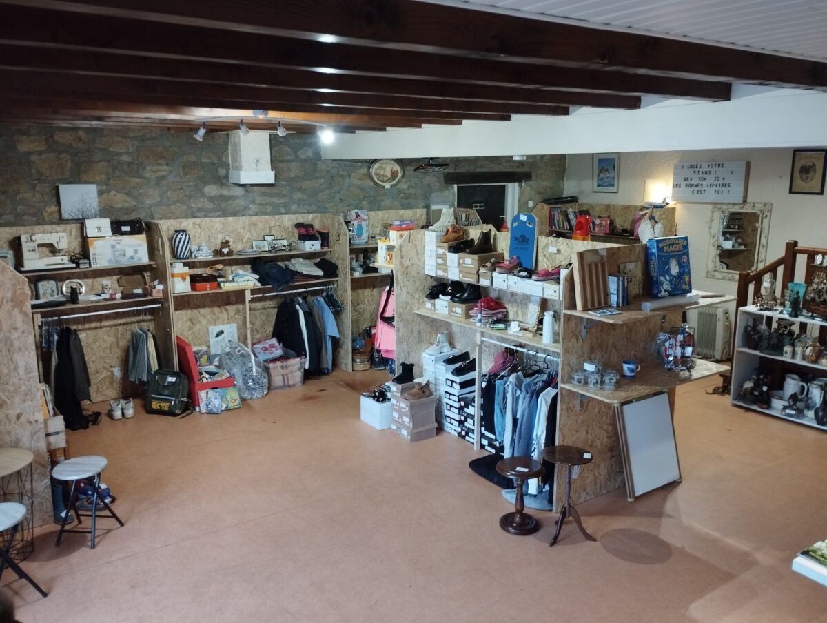 Image 1 : AU GRENIER DU GÉVAUDAN