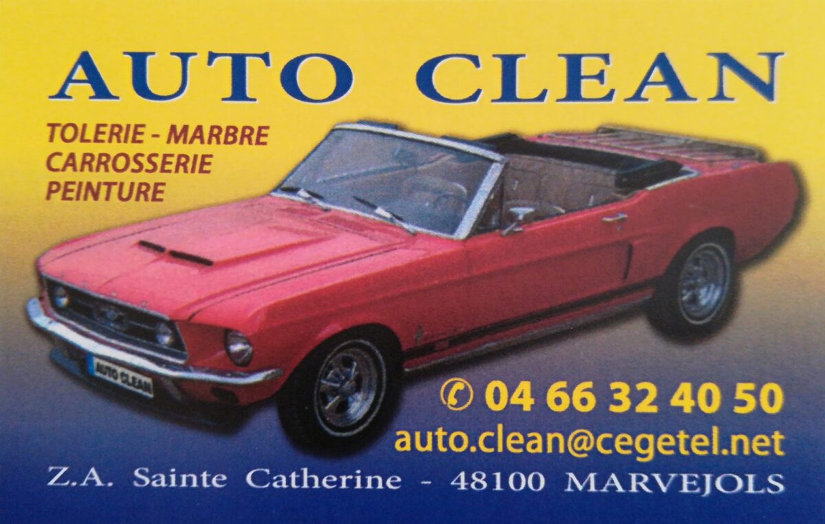 Image 1 : AUTO 'CLEAN