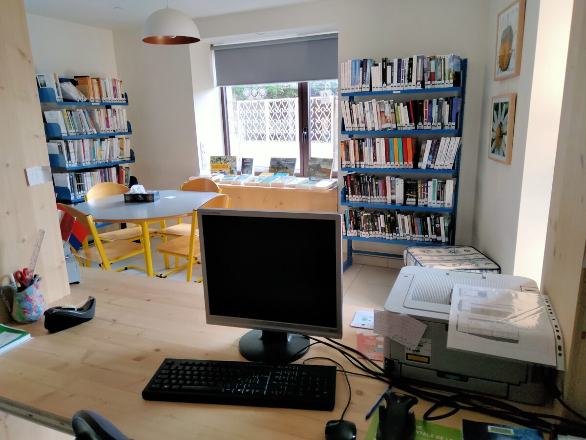 Image 2 : BIBLIOTHÈQUE RENÉ JAUDON - CHIRAC