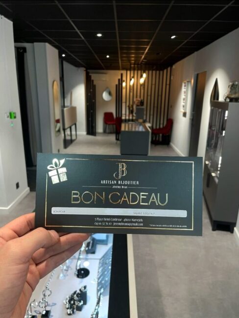 Image 0 : BIJOUTERIE JOAILLERIE JEREMY BRUN