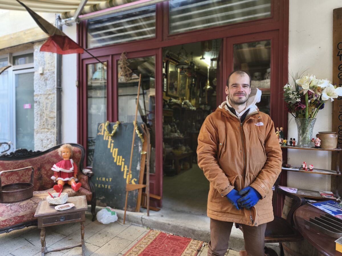 Image 1 : BROCANTE PASSÉ SINGULIER