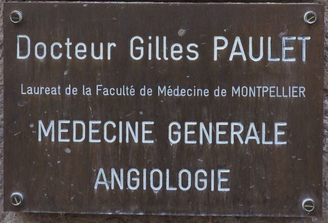 Image 0 : DOCTEUR GILLES PAULET