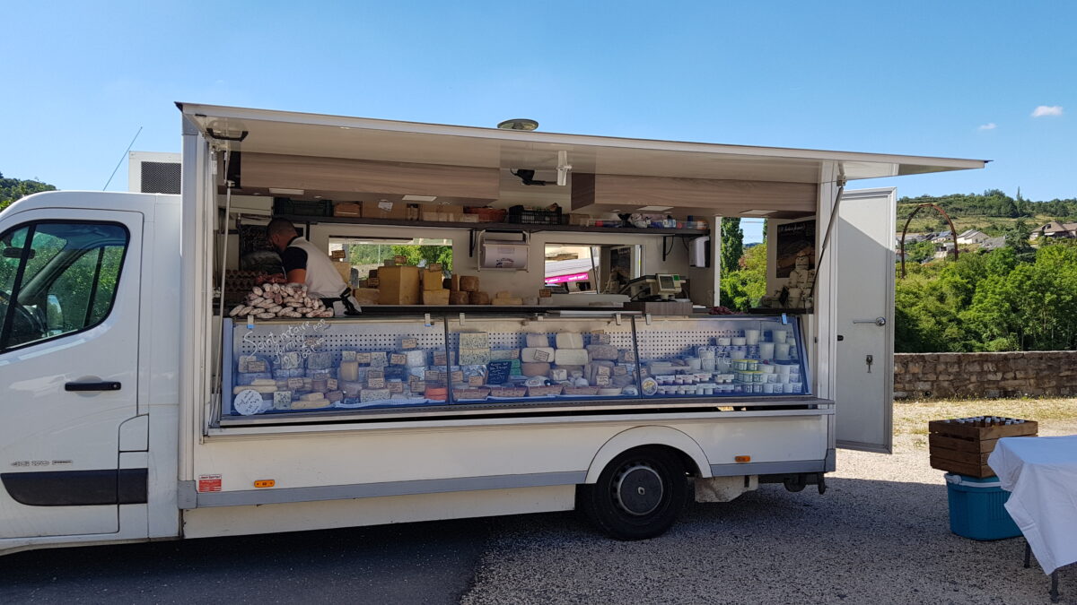 Image 1 : FROMAGER AMBULANT JOFFREY MALGOIRE