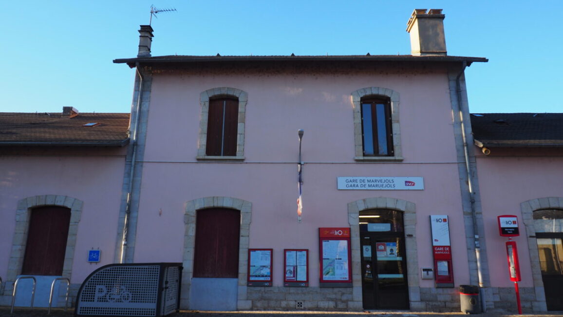 Image 1 : GARE DE MARVEJOLS