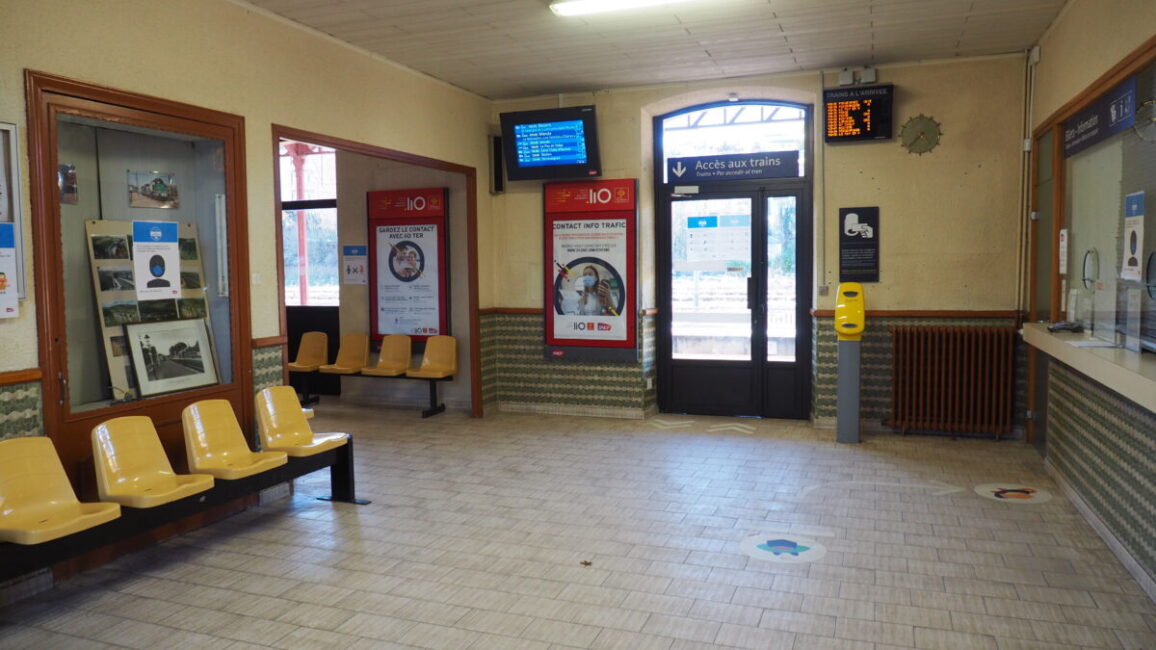 Image 2 : GARE DE MARVEJOLS