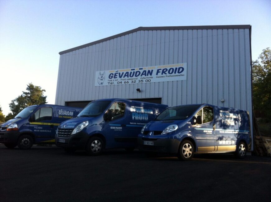 Image 0 : GEVAUDAN FROID ETS PONSONNAILLE