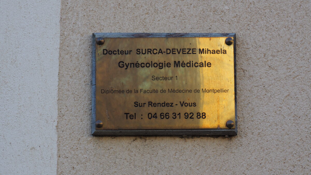 Image 2 : GYNÉCOLOGUE DE SURCA DEVEZE