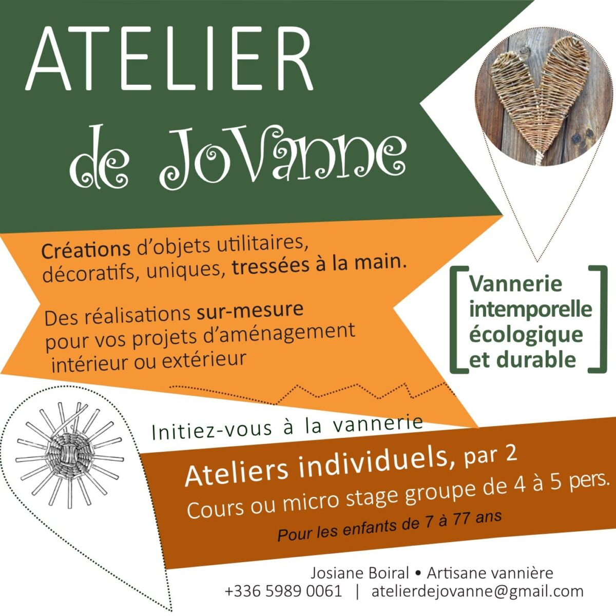 Image 2 : L'ATELIER DE JOVANNE