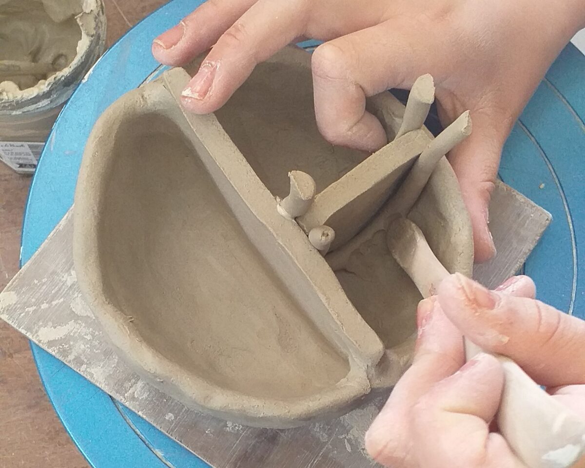 Image 3 : L'ATELIER DE POTERIE