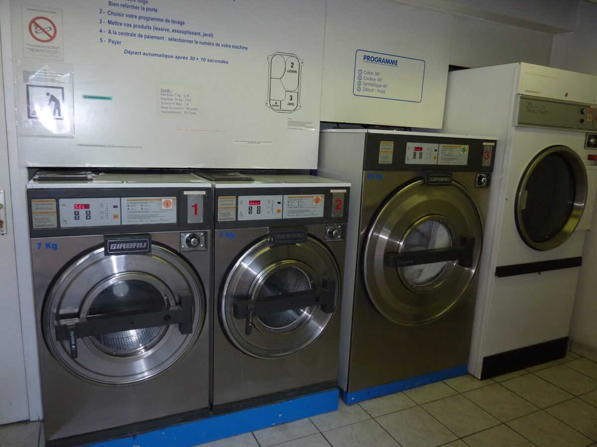 Image 1 : LAVERIE DE CHANELLES