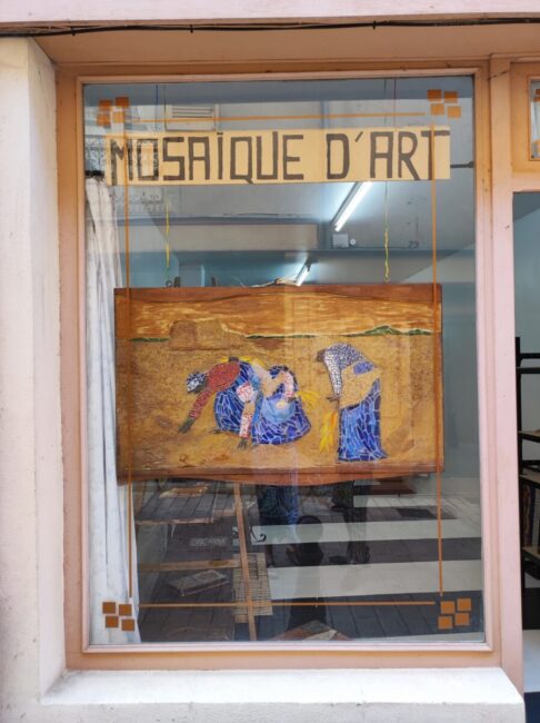 Image 0 : MOSAIQUE D'ART
