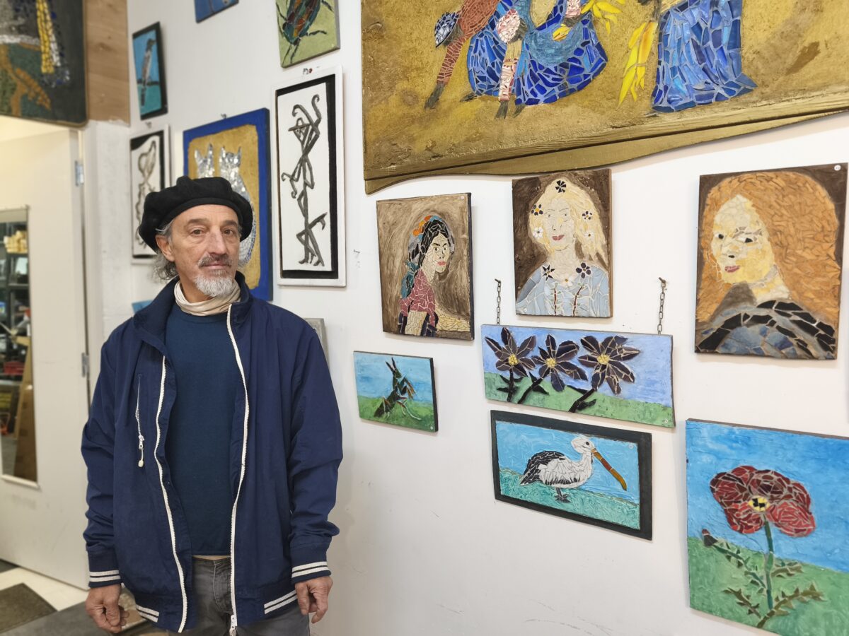 Image 1 : MOSAIQUE D'ART