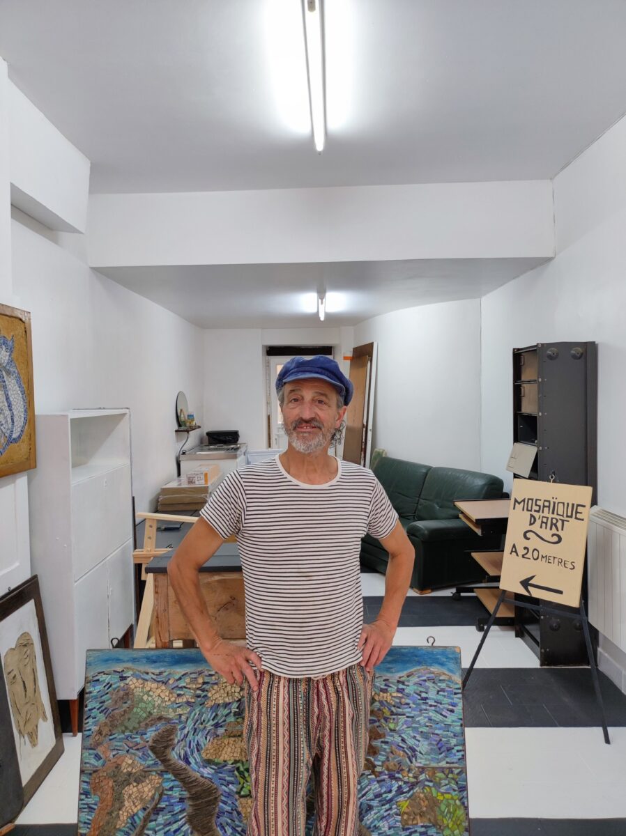 Image 2 : MOSAIQUE D'ART