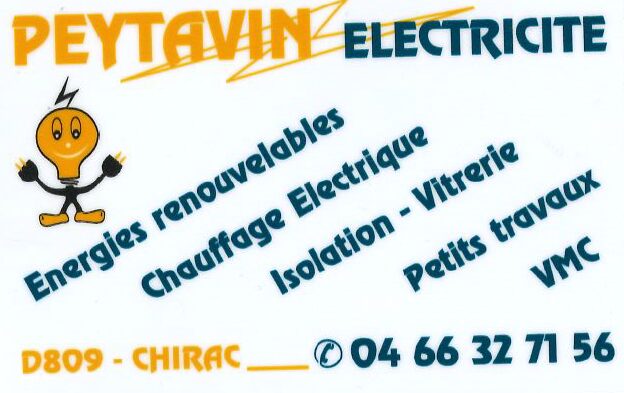 Image 0 : PEYTAVIN ÉLECTRICITÉ
