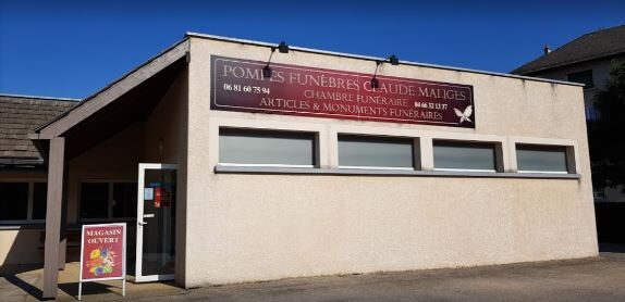 Image 1 : POMPES FUNEBRES CÉCILE VORS