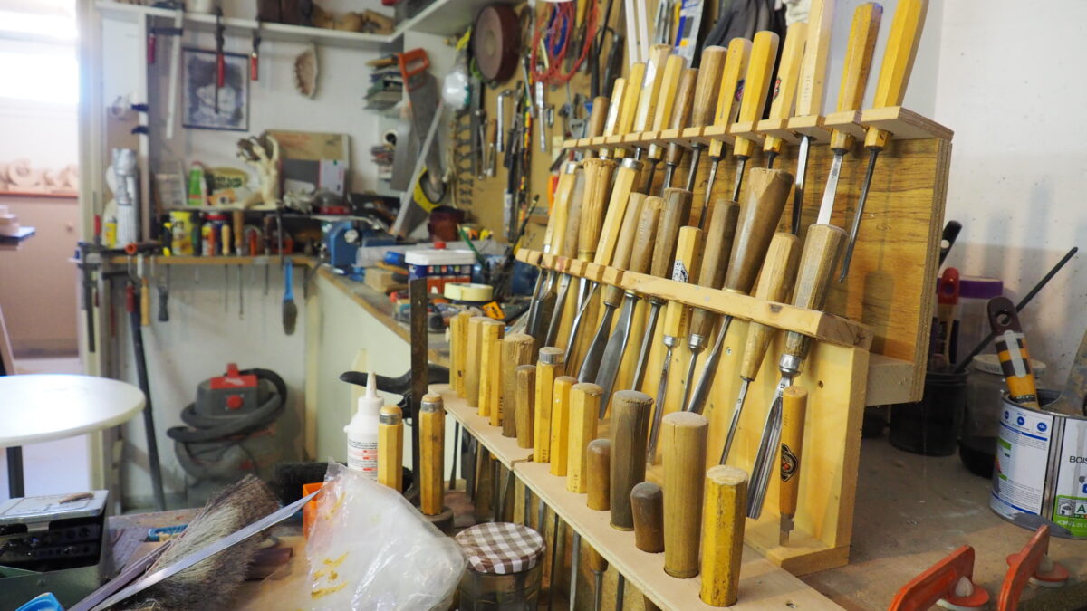 Image 2 : SCULPTURE SUR BOIS MEISSONNIER