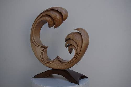 Image 4 : SCULPTURE SUR BOIS MEISSONNIER