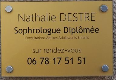 Image 1 : SOPHROLOGUE NATHALIE DESTRE