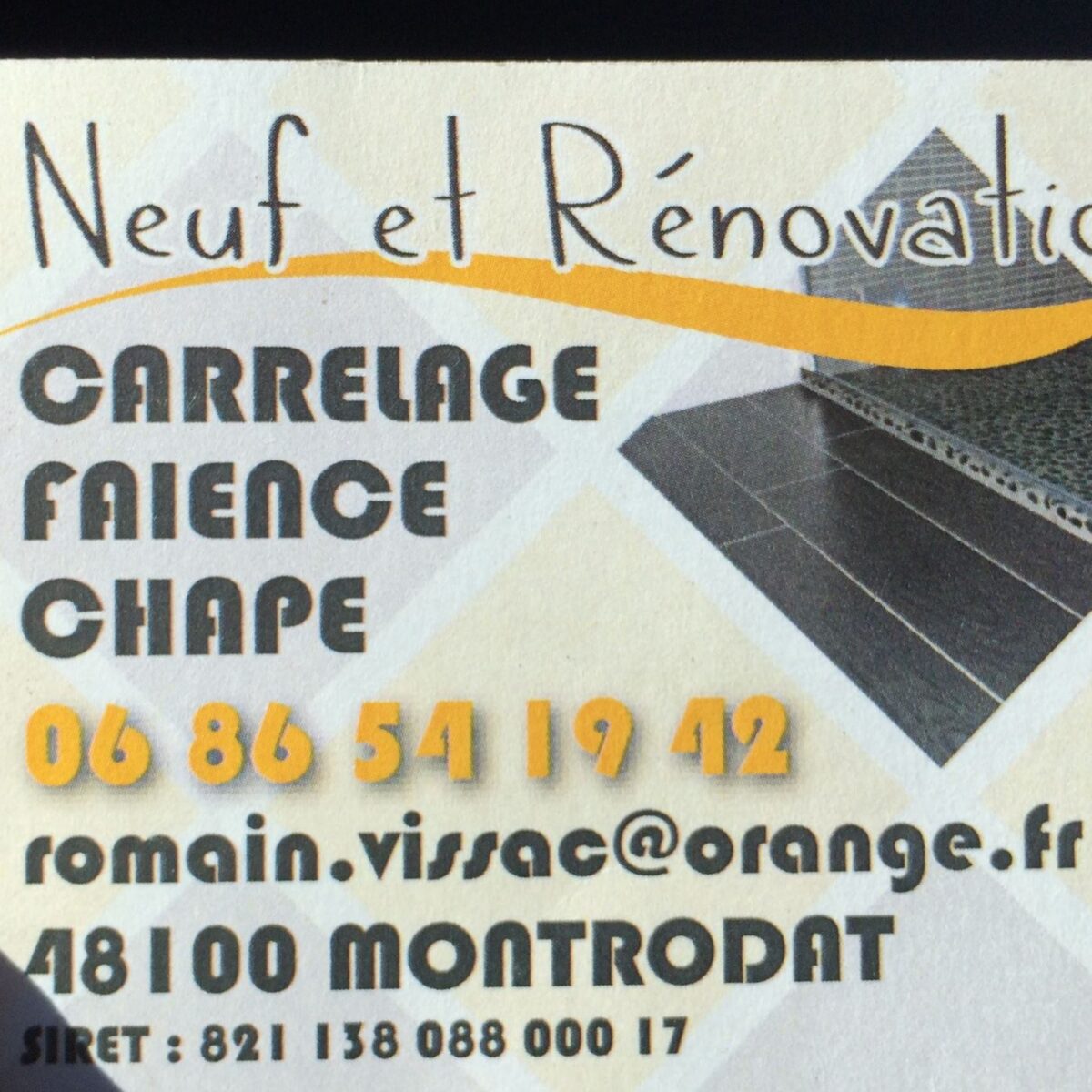 Image 2 : VISSAC CARRELAGE