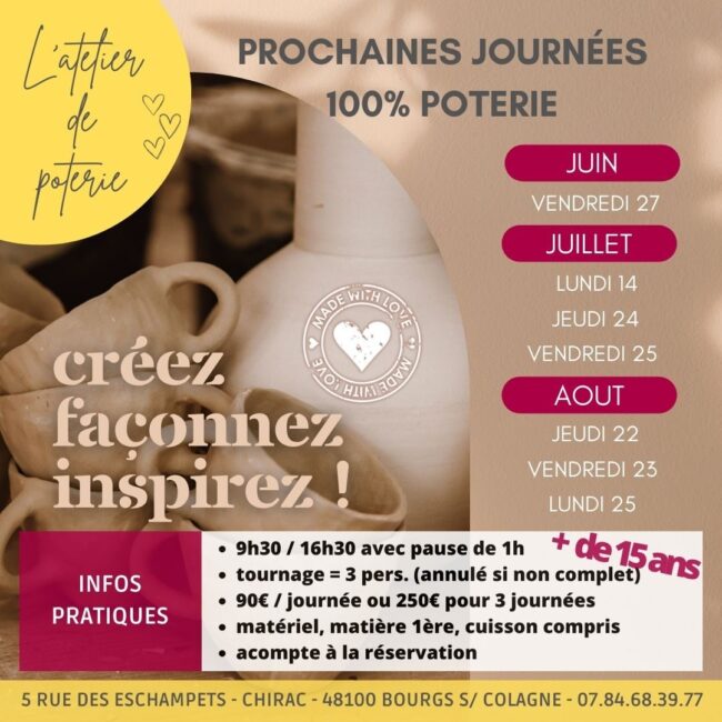 Image 0 : 100% POTERIE