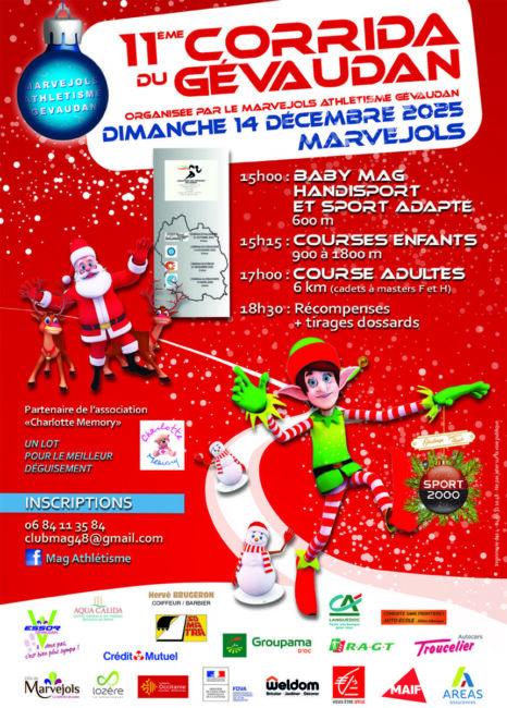 Image 0 : 11ÈME CORRIDA DU GÉVAUDAN
