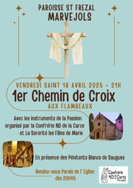Image 0 : 1ER CHEMIN DE CROIX AUX FLAMBEAUX