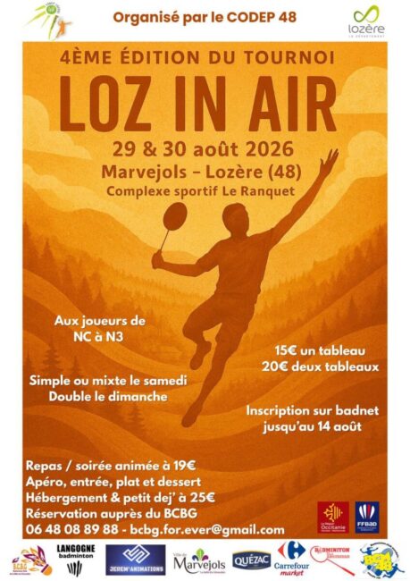 Image 0 : 4ÈME ÉDITION DU TOURNOI LOZ IN AIR